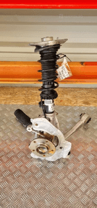 BMW I3 LCI ZWROTNICA AMORTYZATOR PRAWY PRAWA PRZÓD PRZEDNIA 6852160 6887106 1