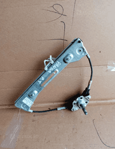 Mechanizm podnośnik szyby prawy tył Fiat Panda II 46803653 1