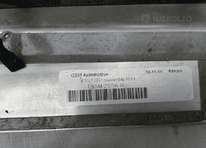 Nakładka progu listwa chrom Jaguar F-Type EX5M-23756-BD 5