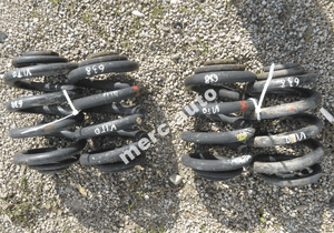 MERCEDES VITO 638 SPRĘŻYNA ZAWIESZENIA SPRĘŻYNY