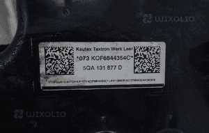 Zbiornik adblue volkswagen touran iii 2015- 5QA131877D 5