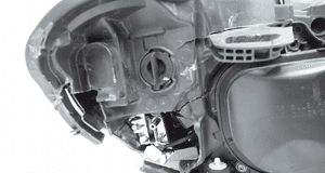 Volvo XC60 lift 2013- xenon lampa lewy przód lewa przednia 31420257 8