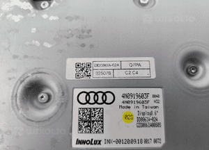 AUDI A8 WYSWIETLACZ EKRAN MONITOR Nawigacji 4N0919603F 8