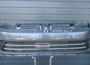 Zderzak przedni przód vw polo vi 6 lift 2G0 2G0807221K 2021- 9
