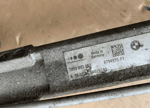 Rurka przewód maglownicy przekładni BMW X1 E87 Xdrive 5