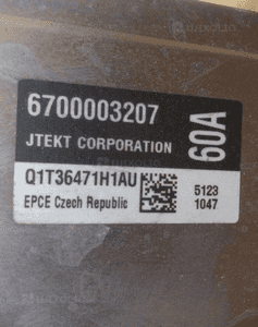 PRZEKŁADNIA KIEROWNICZA RENAULT TWINGO A4534600001 3