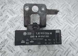 MODUŁ STEROWNIK WENTYLATORÓW VW AUDI 1J0199506M 1