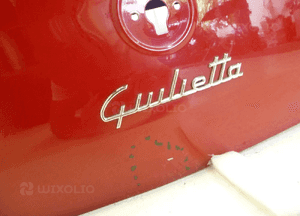 Alfa romeo giulietta klapa bagażnika tył tylna 4