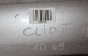 Drzwi lewe tylne RENAULT CLIO III H/B  TED69 4