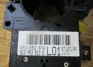 Przełącznik zespolony vw golf iv passat B5 audi A3 8L audi tt 8L0953513G 3