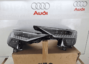 Reflektory lampl full led matrix audi SQ8 Q8 4M 4M8 2019-2023 eu oryginał 1