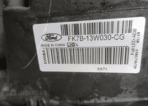 Lampa przednia przód lewa ford edge ii 2 full led 2014-2018 20