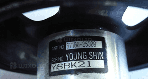 Pompa wspomagania Hyundai Accent II 1,5 CRDI 57100-25300 4