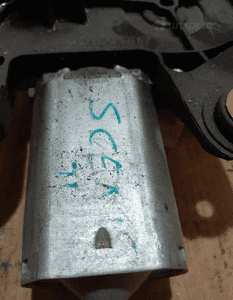 SILNICZEK WYCIERACZKI TYŁ RENAULT MEGANE nr 53018912 5