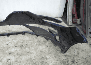 Renault megane iv 4 gt bez dziur idealny zderzak przedni 5