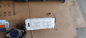 Konsola poduszki pasy AIRBAG sensor zestaw naprawczy Audi A4 B6 3