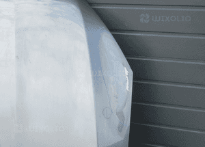 Maska pokrywa silnika mercedes glc W253 2015- 6