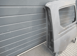 Poszycie błotnik tylny tył prawy vw caddy iv 4 2K4809604 2K4 2K7 2020-> 3