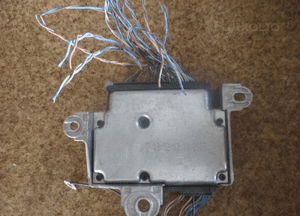 MODUŁ SENSOR AIR BAG SCENIC II 8200340431 3