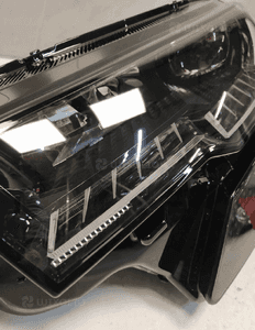 Skoda karoq lampy reflektory przód full led kompletne lampa reflektor 6