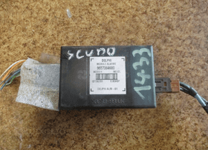 MODUŁ STEROWNIK ALARMU PEUGEOT FIAT 9657384680 5