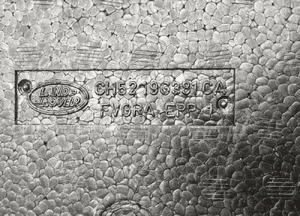 Styropian wkład bagażnika na lewarek i klucz CH52-19G381 Land Rover Freelander 2 II 2