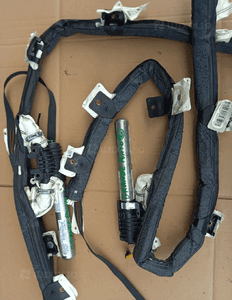 Fiat Grande Punto kurtyna airbag prawa lewa 5d 1