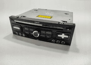 Fabryczne radio nawigacja citroen C5 iii X7 98016550ZD 2008-2011 2