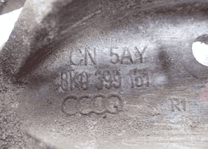 Audi A4 8K0 łapa poduszka 8K0399263BA 8K0399151 radom 5
