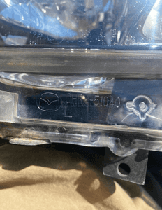 Mazda 6 gj lampa lampa prawa i lewa 12- 6