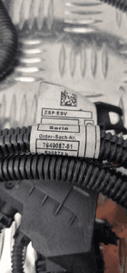 Bmw F07 F10 F22 F30 F32 wiązka instalacji silnika 7649087 7841652 7641661 7