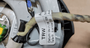 Air bag poduszka powietrzna kierowcy audi Q7 4L 4L0880201T 5