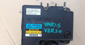 Toyota Yaris  1 I  pompa sterownik ABS 89541-52230  44510-0D011 0273004636 2