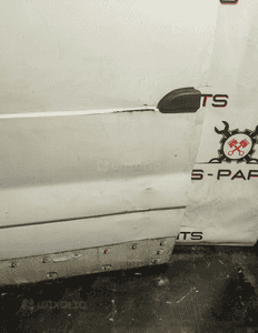 Drzwi bok przesuwne lewe opel vivaro a renault trafic ii primaster 2