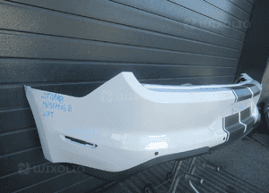 Zderzak tylny tył ford mustang vi 6 gt lift 2017- 2
