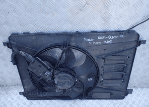 Wentylator chłodnicy s-max 2.0 tdci 6G91-8C607-DE radom 2