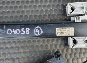 Podnosnik 8K0839461A 8K0839462A Szyby Prawy Lewy Tyl Mechanizm Podnoszenia Szyby AUDI A4 B8 34