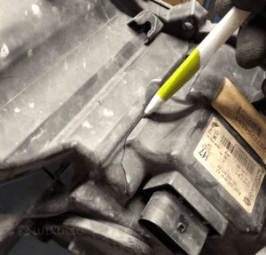 Mercdes E 207 lampa h7 prawa lewa Europa szkło soczewka 7