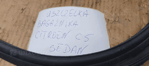 Uszczelka klapy bagażnika Citroen C5 III Sedan 5