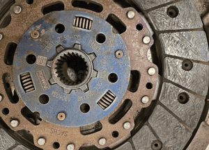 Koło dwumasowe sprzegło docisk tarcza ford transit connect MK2 ii lift 1.5TDCI 5