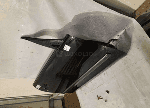 Drzwi przód przednie prawe mitsubishi colt 6 vi cabrio X19 czarne 3