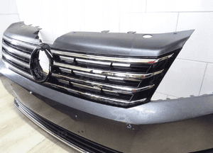 Zderzak przód vw passat B7 3AA807221 4