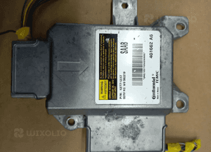 Saab 93 9-3 II  02-06 sensor sterownik moduł airbag poduszek 401662 A6