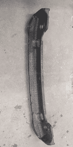 JAGUAR XJ X351 ABSORBER ZDERZAKA PRZÓD 9