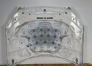 Maska pokrywa silnika przod mercedes e-klasa W212 lift fl 2013- bardzo ladn 6