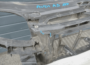 Pas wzmocnienie czołowe belka przednia przód audi A3 8P0 8P0805594A 8P0807113B 2005-2008 6