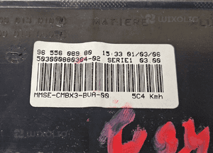 Citroen C5 II 1.8 2.0 16V 04-08 zegar licznik  9655608980  D50JXF26 7