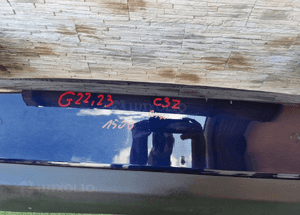 Zderzak tył bmw 4 G22 G23 kolor C3Z ryski 3