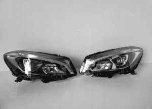 Mercedes CLA W117 Lift Lampa przednia LED L 12639 4