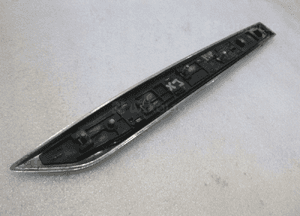 Jaguar xj X351 prawa listwa wlot błotnika chrom 7